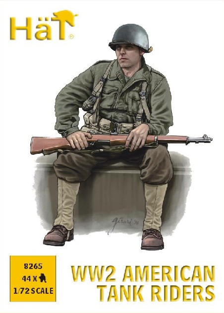 WWII US Tank Riders - 2021 Reissue