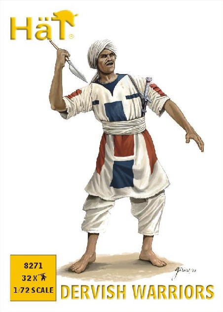 Colonial Wars Dervish Warriors