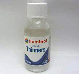 Humbrol Enamel Paint Thinner 125ml 