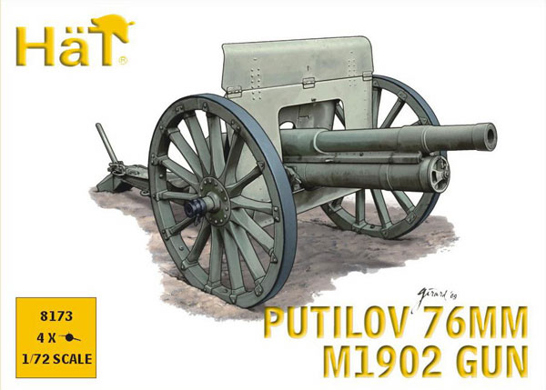 WWI Putilov 76mm Gun