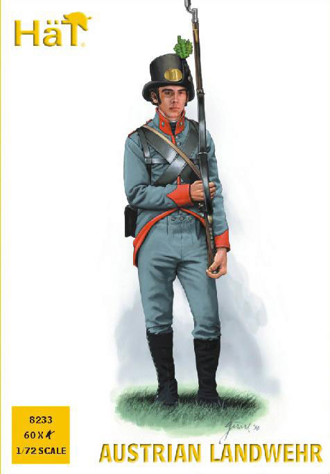Napoleonic Austrian Landwehr