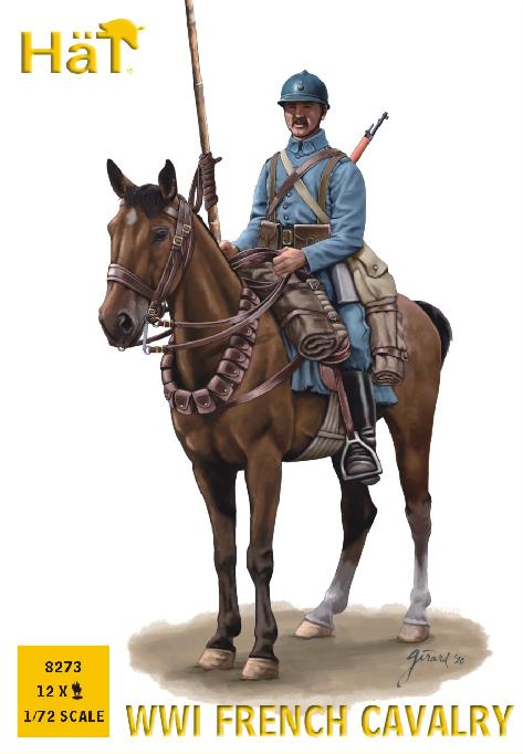 WWI French Cavalry