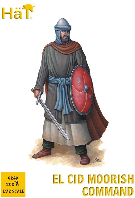 Ancient El Cid Moorish Command