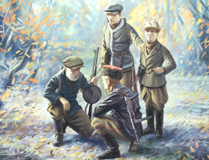 WWII Soviet Partisans