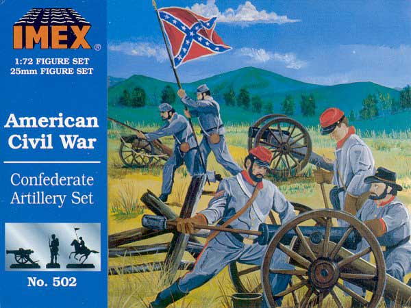 Confederate Artillery