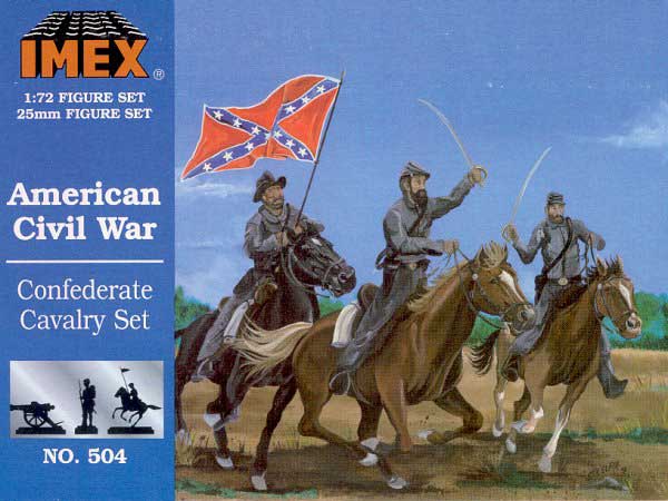 Confederate Cavalry