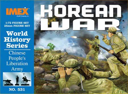 Korean War Chinese Troops