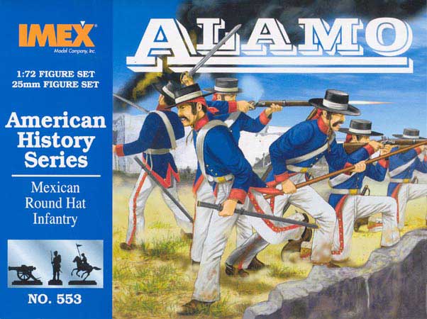 Mexican Round Hat Infantry
