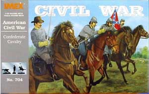 Confederate Calvary