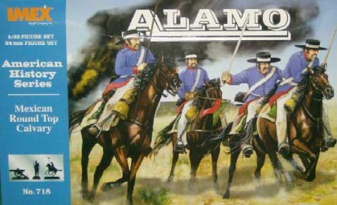 Mexican Round Hat Cavalry