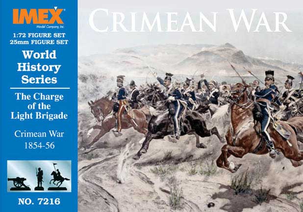 Crimean War 1854-56 Charge of the Light Brigade