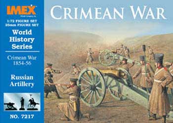 Crimean War 1854-56 Russian Artillery