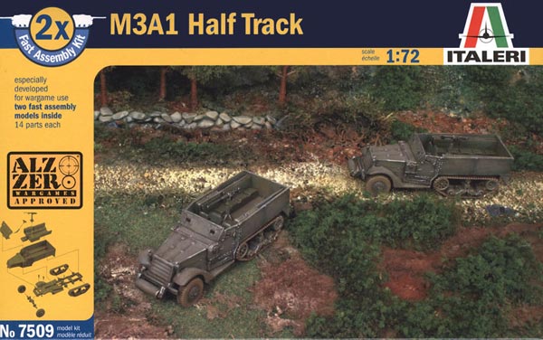 WWII US M3A1 Halftrack 