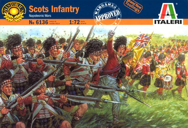 Napoleonic Scots Infantry 