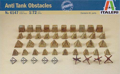 WWII Anti-Tank Obstacles