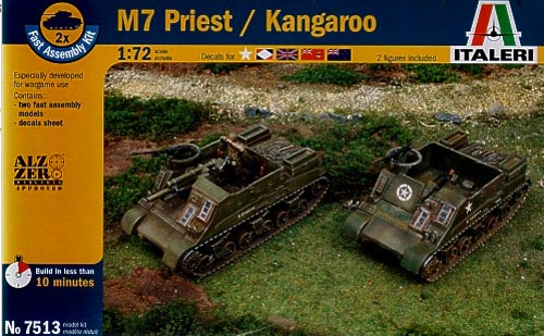 WWII US M7 Priest 105mm HMC  