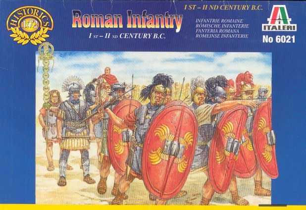Ancient Roman Infantry