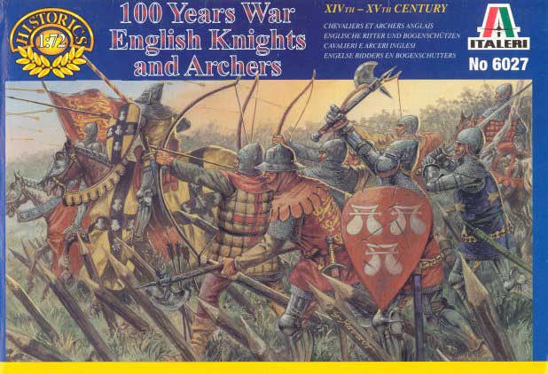 Medieval English Knights & Archers
