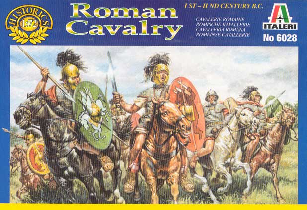 Ancient Roman Cavalry