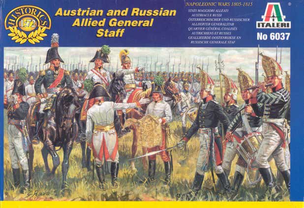 Napoleonic Austrian and Russian Allied General Staff