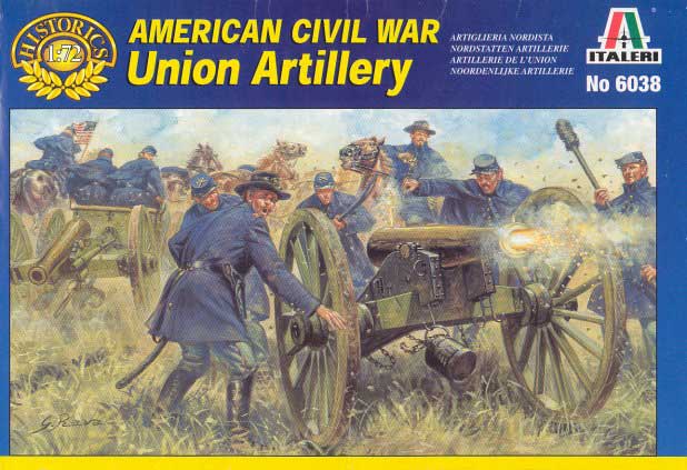 ACW Union Artillery