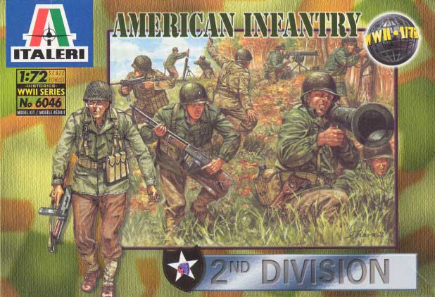 WWII US Infantry