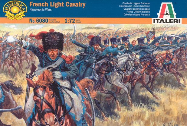 Napoleonic French Light Cavalry