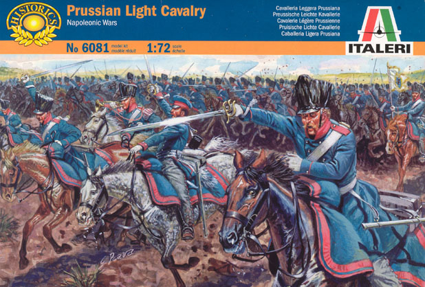 Napoleonic Prussian Cavalry