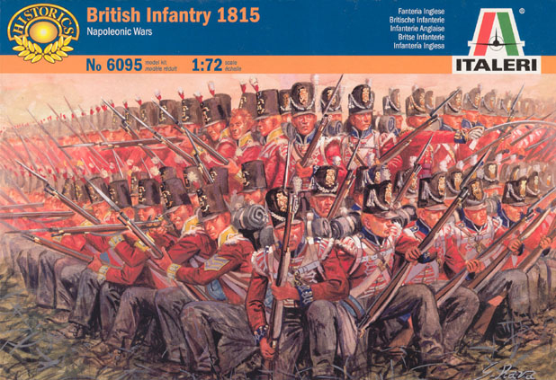 Napoleonic British Infantry 1815