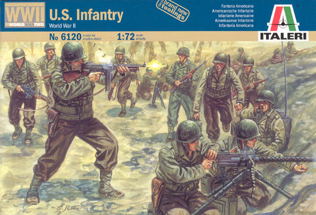 WWII US Infantry (Reissue)