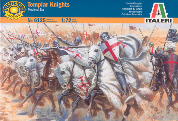 Medieval Templar Knights