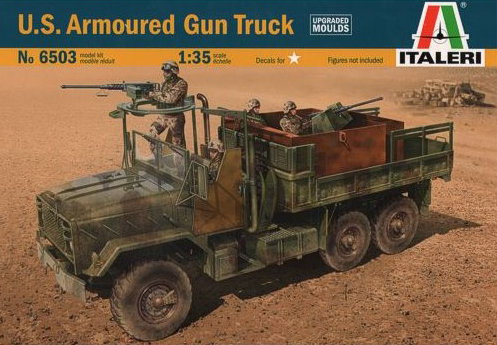 U.S. Armored Gun Truck