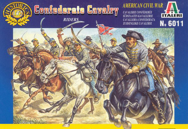 ACW Confederate Cavalry