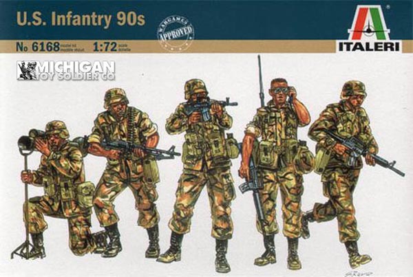 Modern US Infantry 1990s