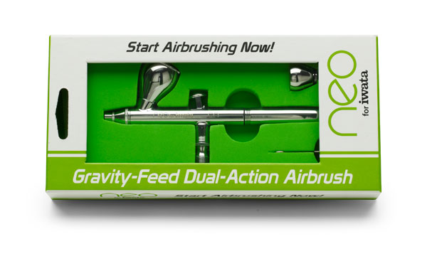 Iwata Neo CN Gravity-Feed Dual-Action Airbrush