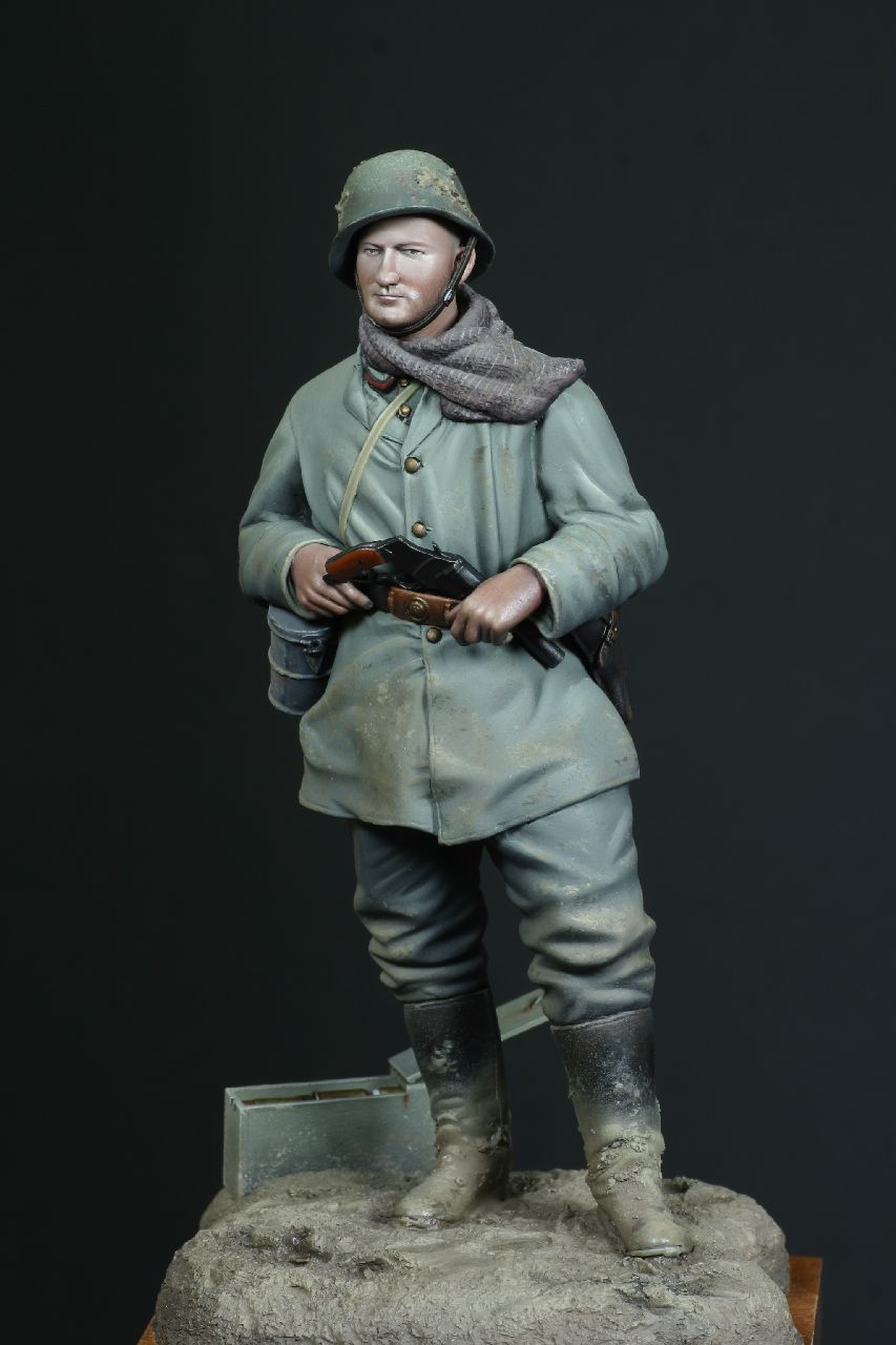 WWI German Veteran NCO Western Front 1917/18