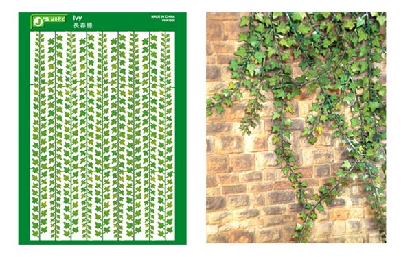 Multi-Scale Vines (Colored Paper)