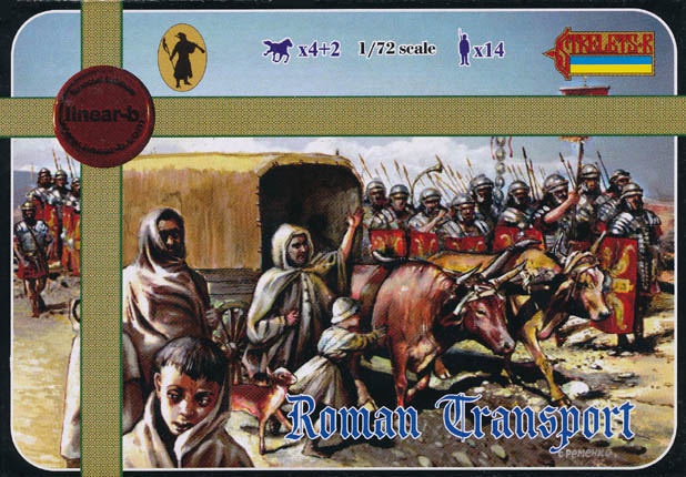 OOP>>ONLY 2 SETS LEFT Roman Transport 1