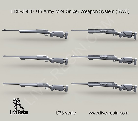 US Army M24 Sniper Weapon System