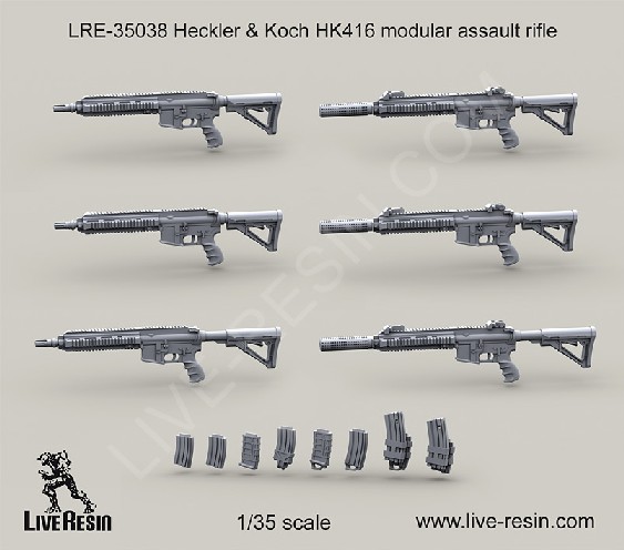 Heckler & Koch HK416 Modular Assault Rifle