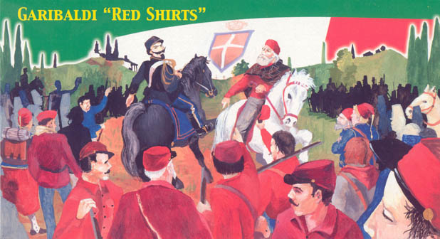 Garibaldi's Redshirts