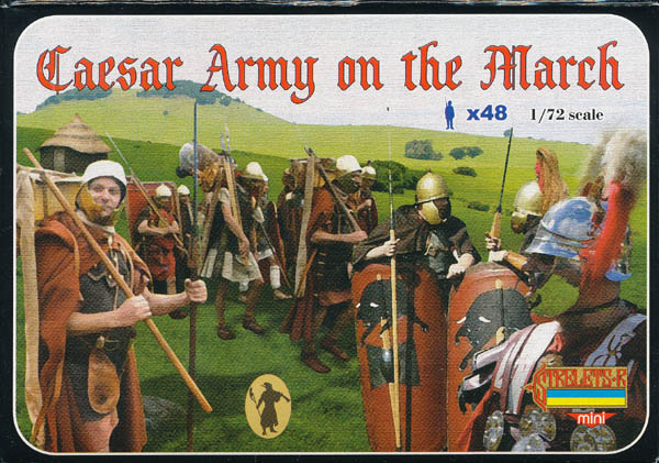 Strelets Mini - Caesars Army on the March