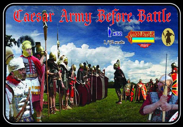 Strelets Mini - Caesar Army before Battle