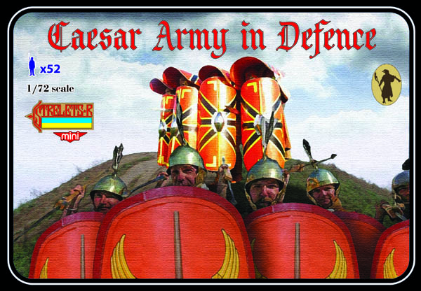 Strelets Mini - Caesar Army in Defense
