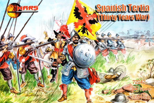 Thirty Years War Spanish Tertia