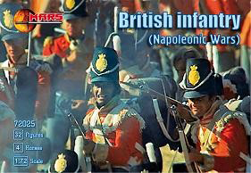 British Infantry