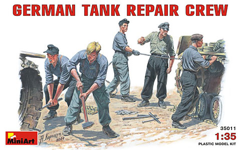WWII German Tank Repair (5)