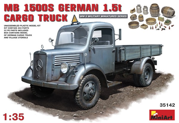 WWII German L1500S 1.5-Ton 4x2 German Cargo Truck