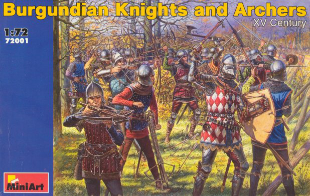 Burgundian Knights & Archers