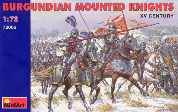Burgundian Mounted Knights 15th Century